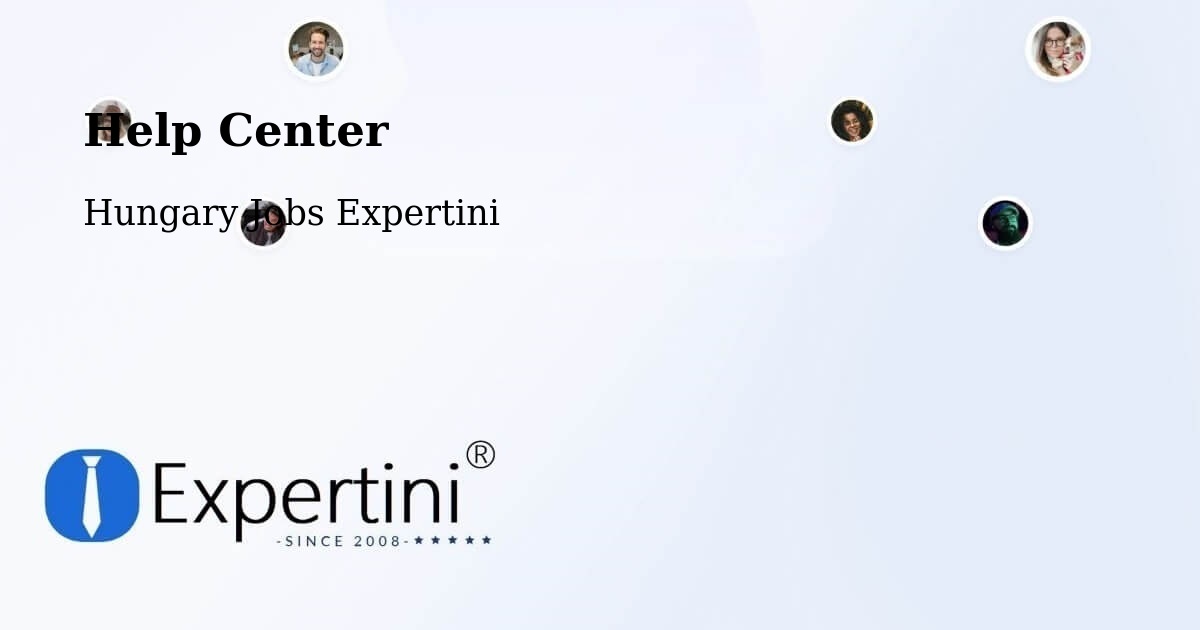 Help Center – Kál - Hungary Jobs Expertini