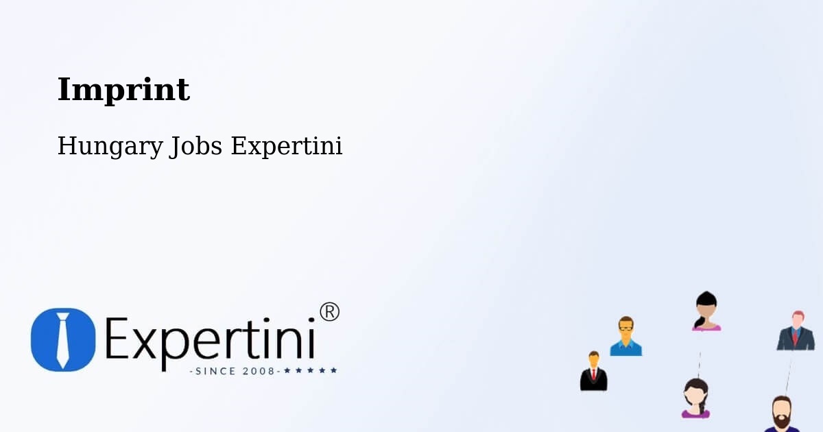 Imprint – Kál - Hungary Jobs Expertini