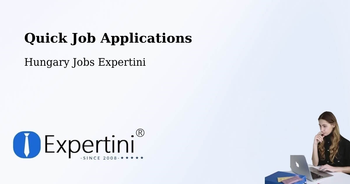 Quick Apply Feature – Kál - Hungary Jobs Expertini