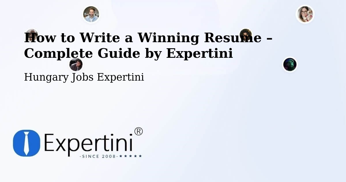 Resume Writing Guide for Job Seekers – Kál - Kál, Hungary Jobs Expertini