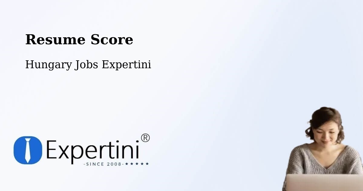 Resume Score & Job Description Match Tool – Kál - Hungary Jobs Expertini