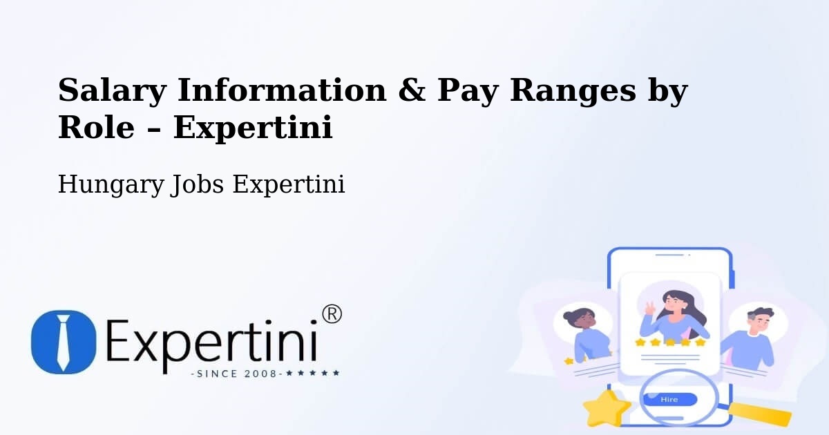 Salary Information & Pay Ranges – Kál - Kál, Hungary Jobs Expertini